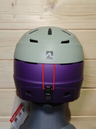 PRILBA MARKER PHOENIX MAP GREY-PURPLE W 55-59CM